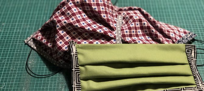 Mundschutz selbst genäht Mundschutz selbst genäht
